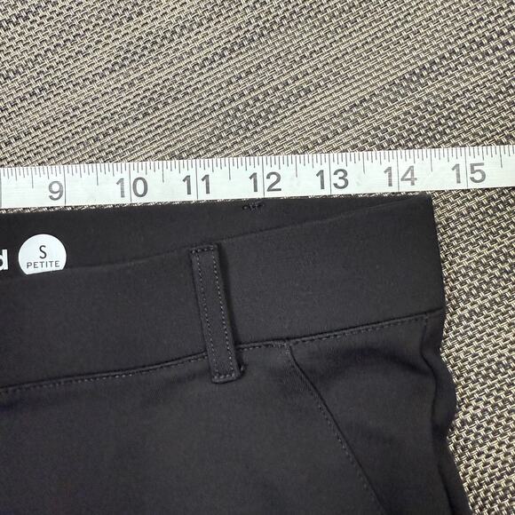Betabrand Black Straight Leg Dress Pant Yoga Pant - Picture 7 of 8